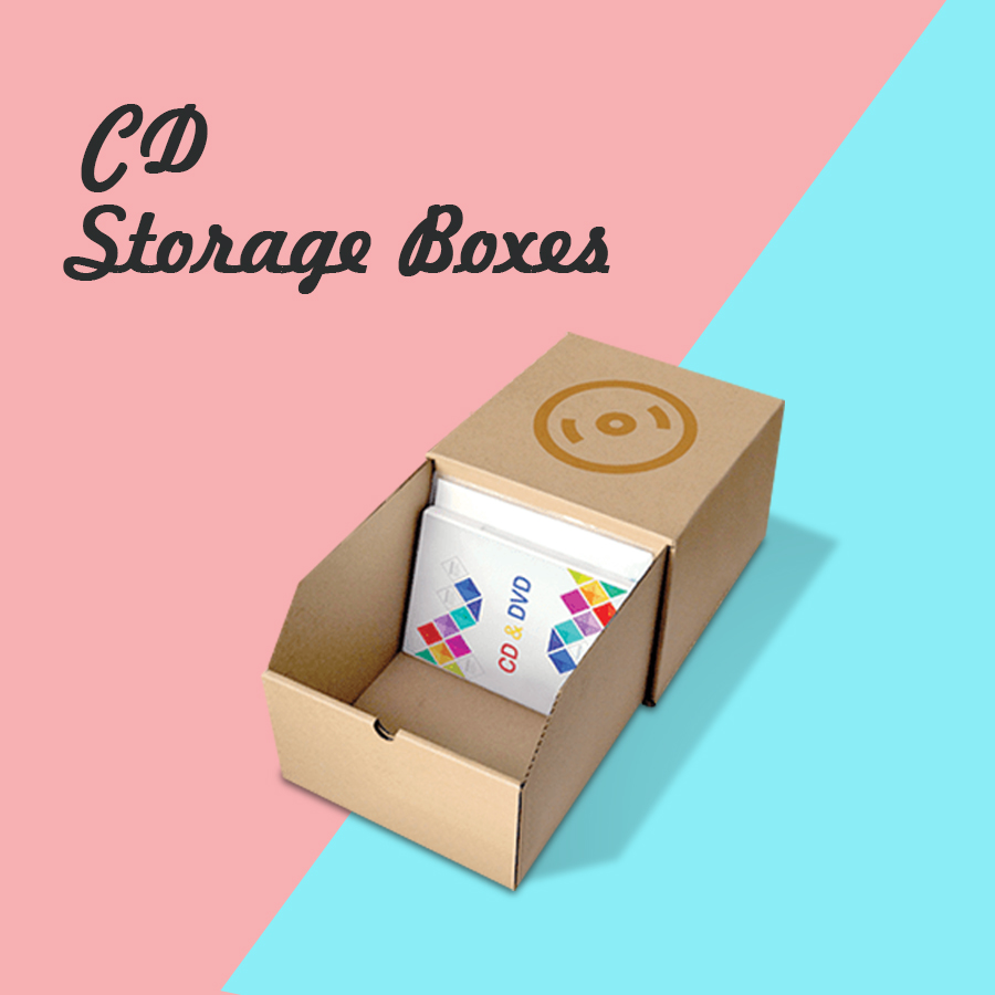 Custom CD Storage Box