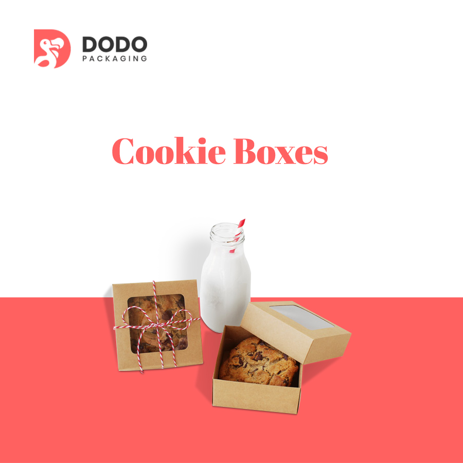 Printed Cookie Boxes