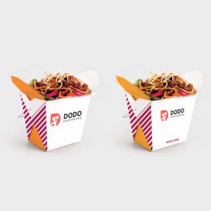 Custom Noodle Boxes AU