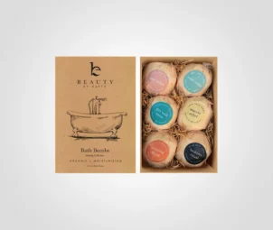 Bath Bomb Packaging 