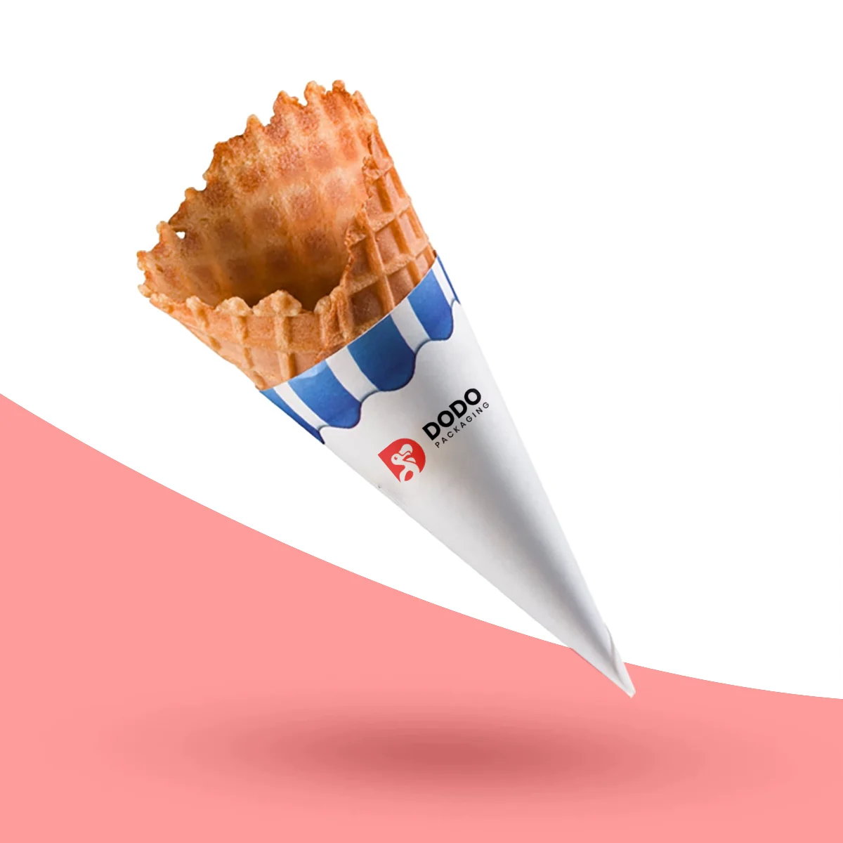 waffle cone sleeves