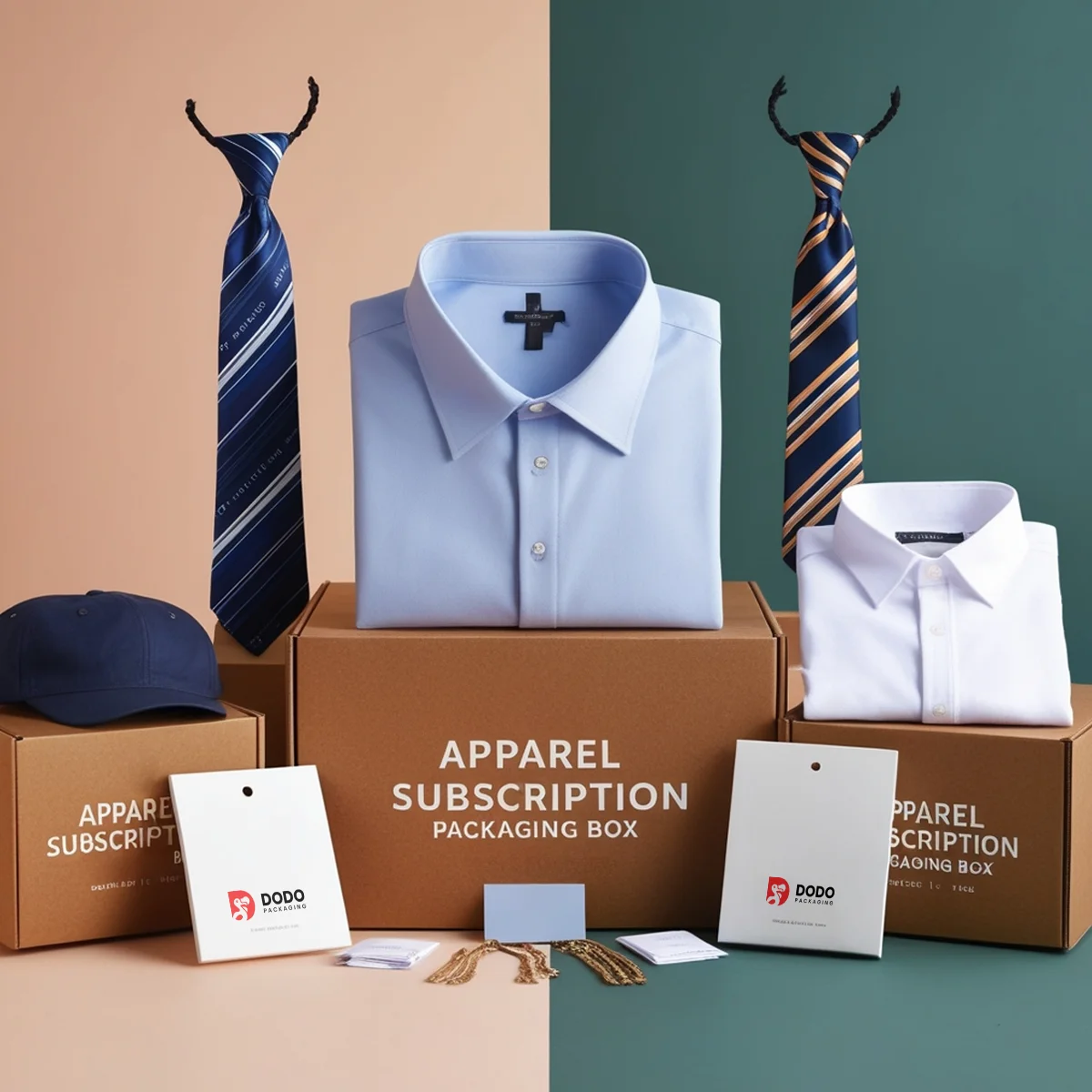 Apparel Subscription packaging Boxes