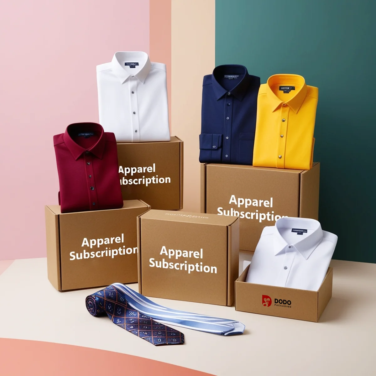 Apparel Subscription packaging Boxes