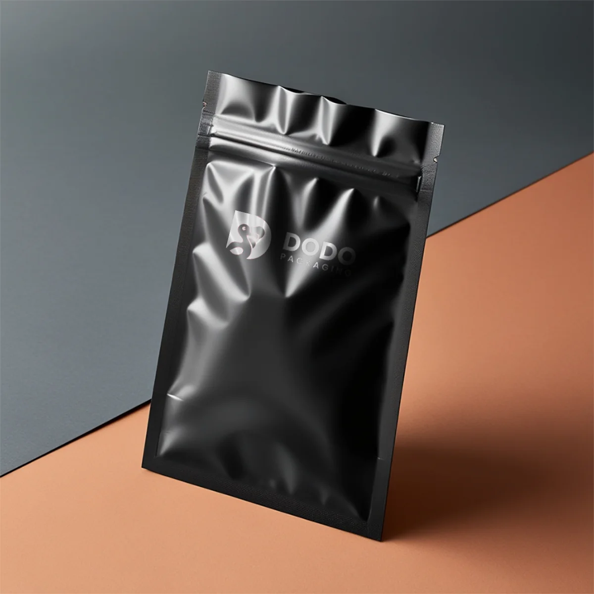 black mylar bags