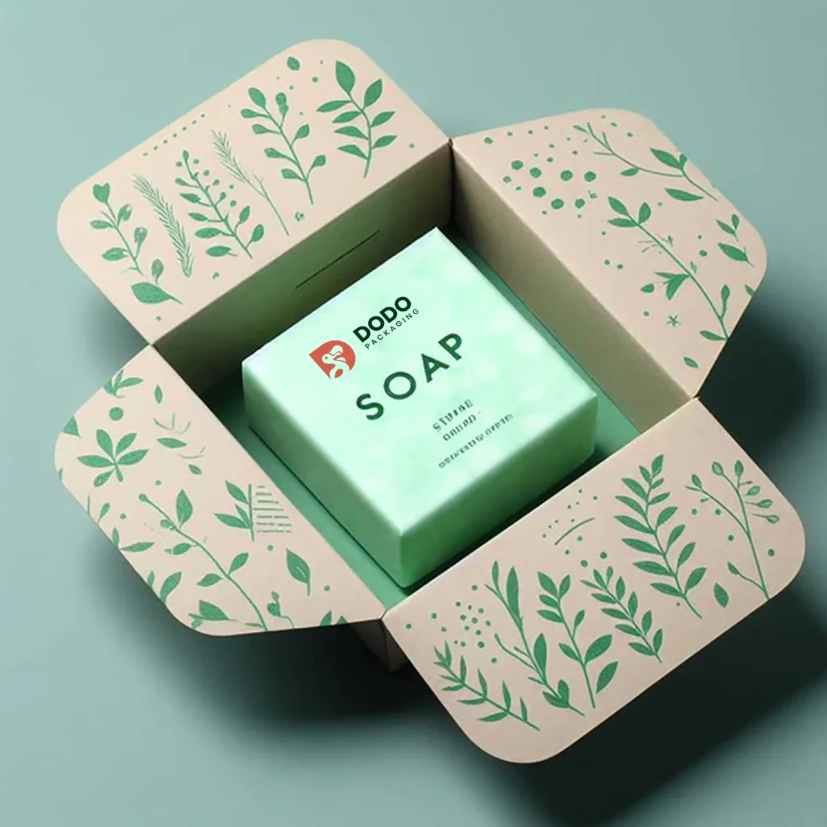 soap display boxes