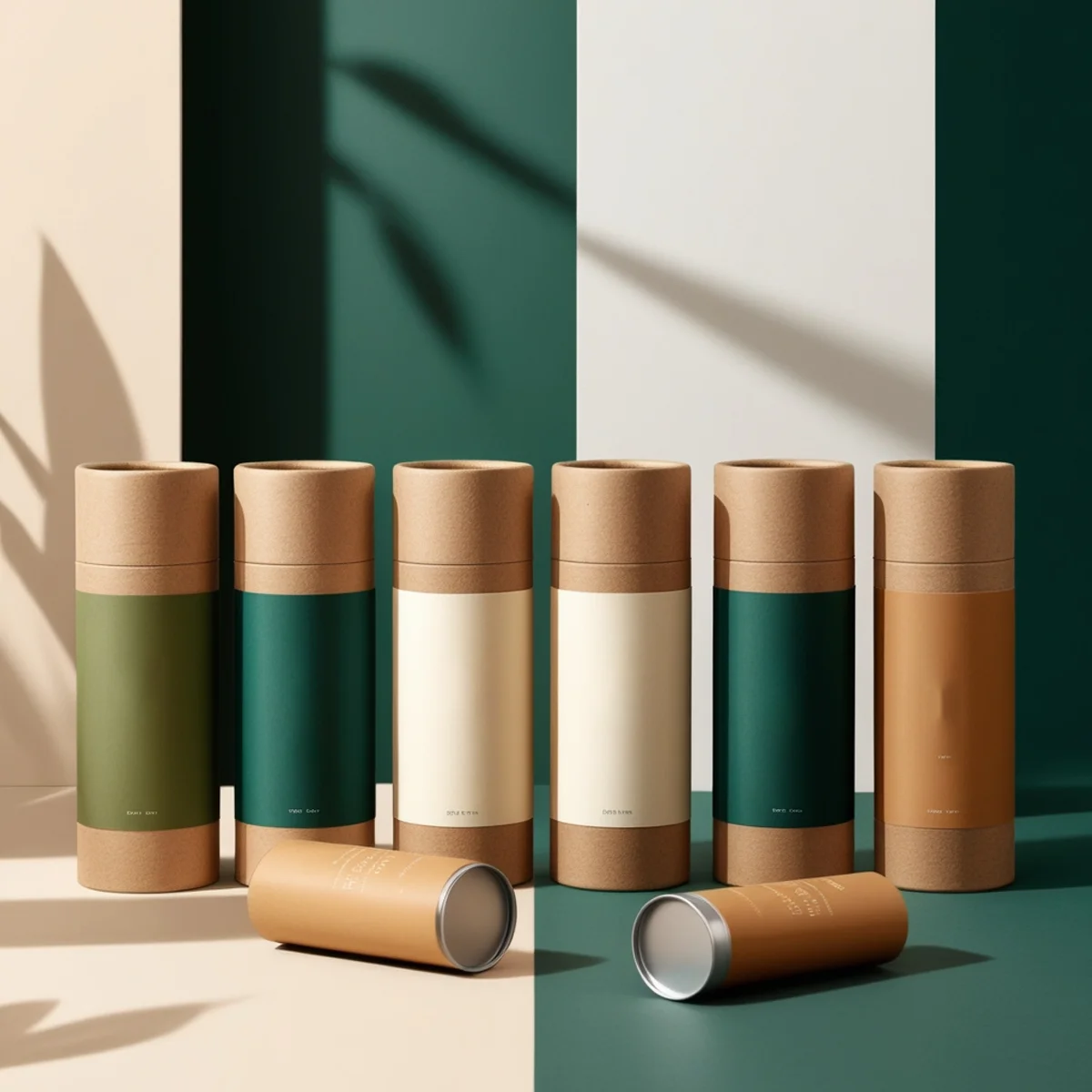 cardboard tubes