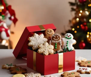 Christmas Cookie Boxes 