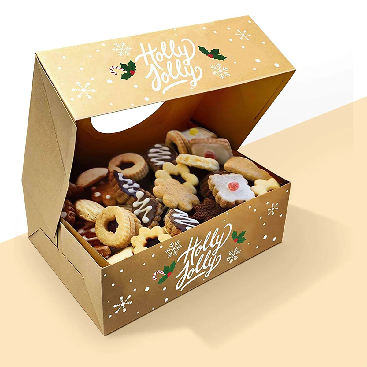 christmas cookie boxes