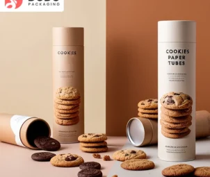 Cookies Tube Packaging