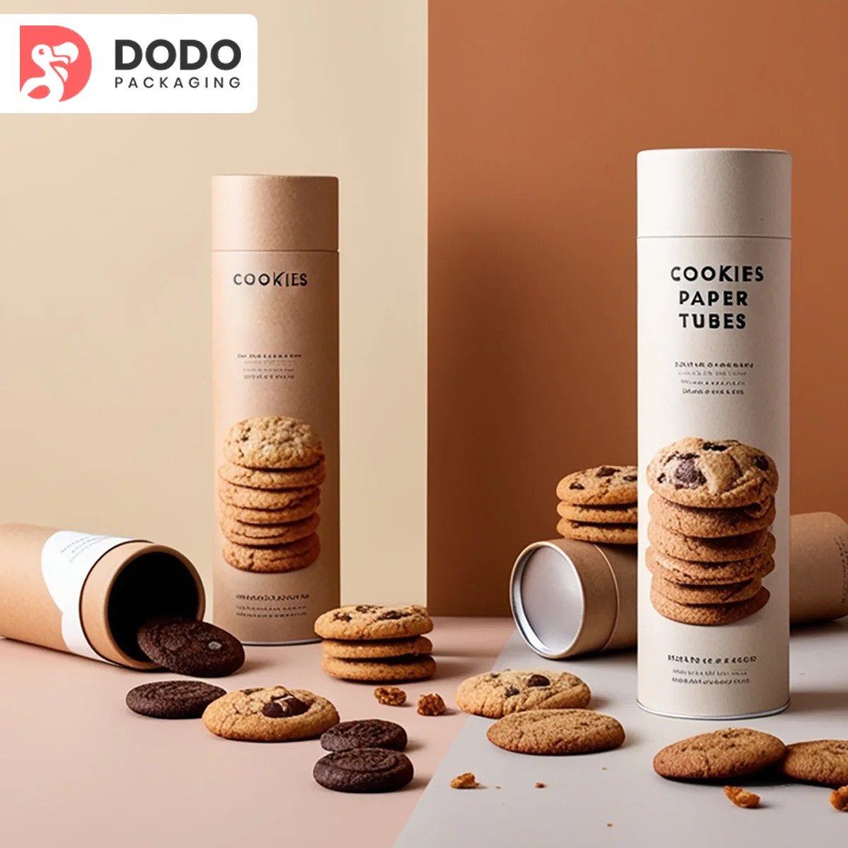 cookies tube packaging