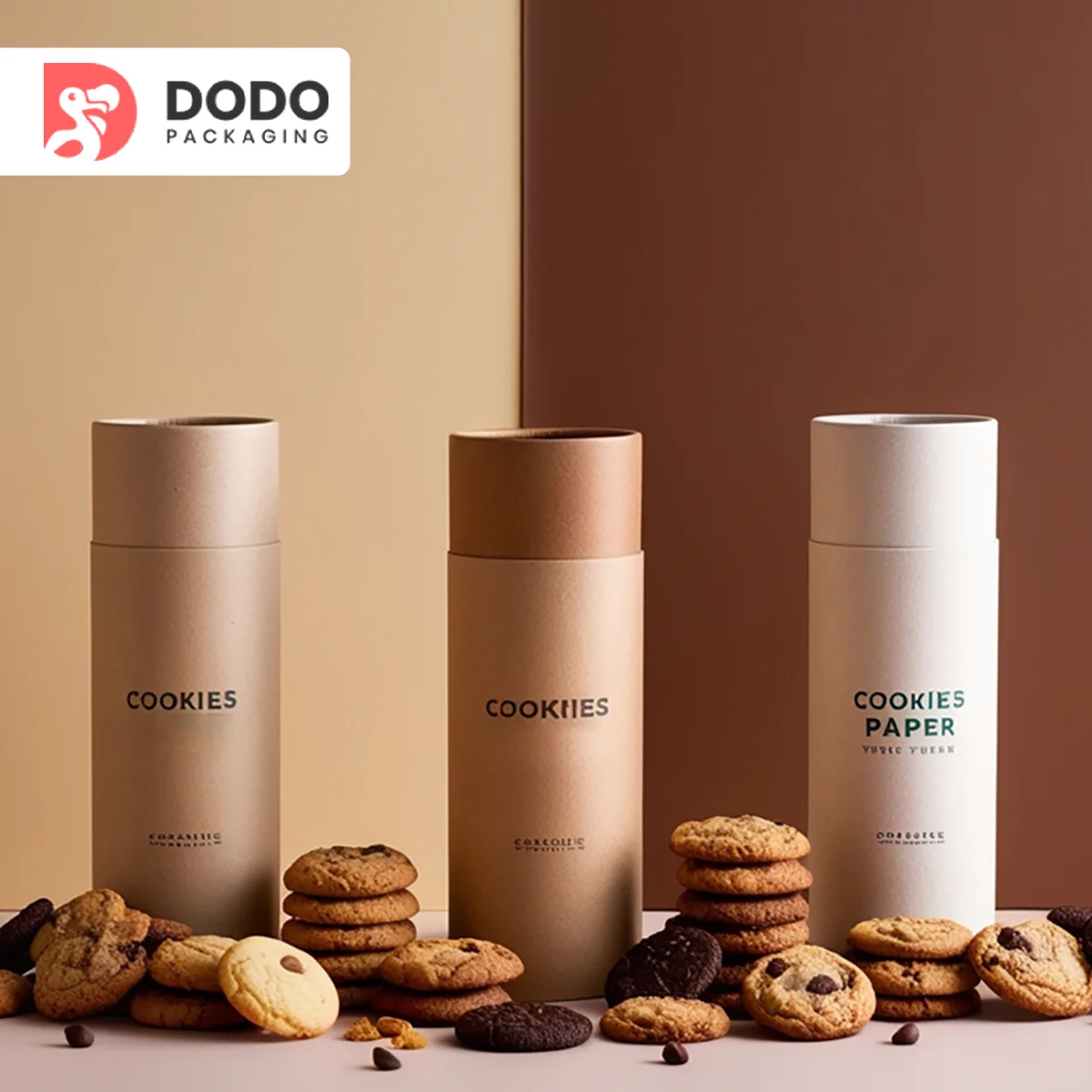 cookies tube packaging