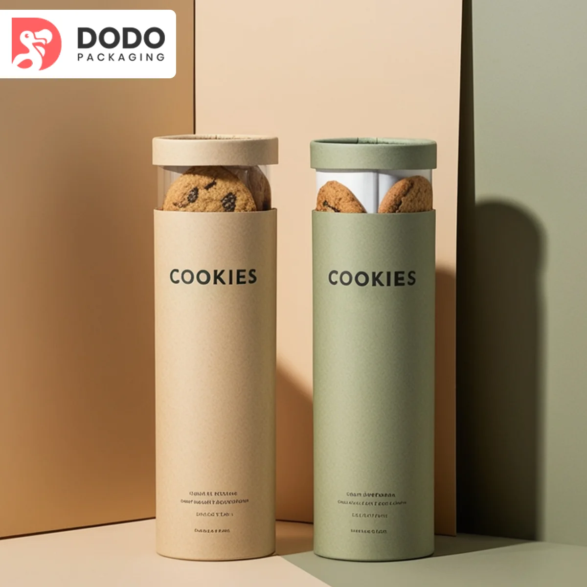 cookies tube packaging