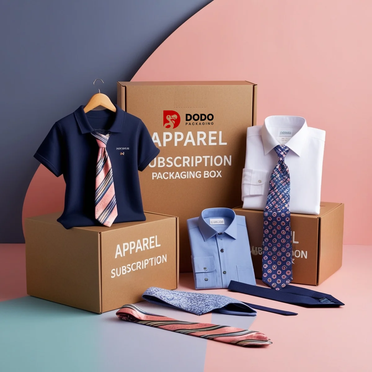 Apparel Subscription packaging Boxes