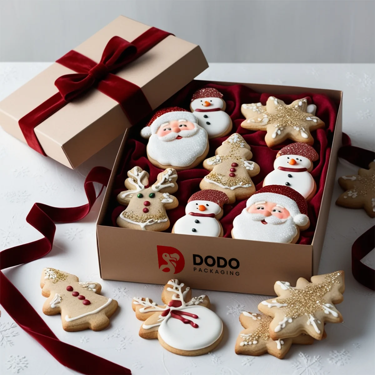 christmas cookie boxes