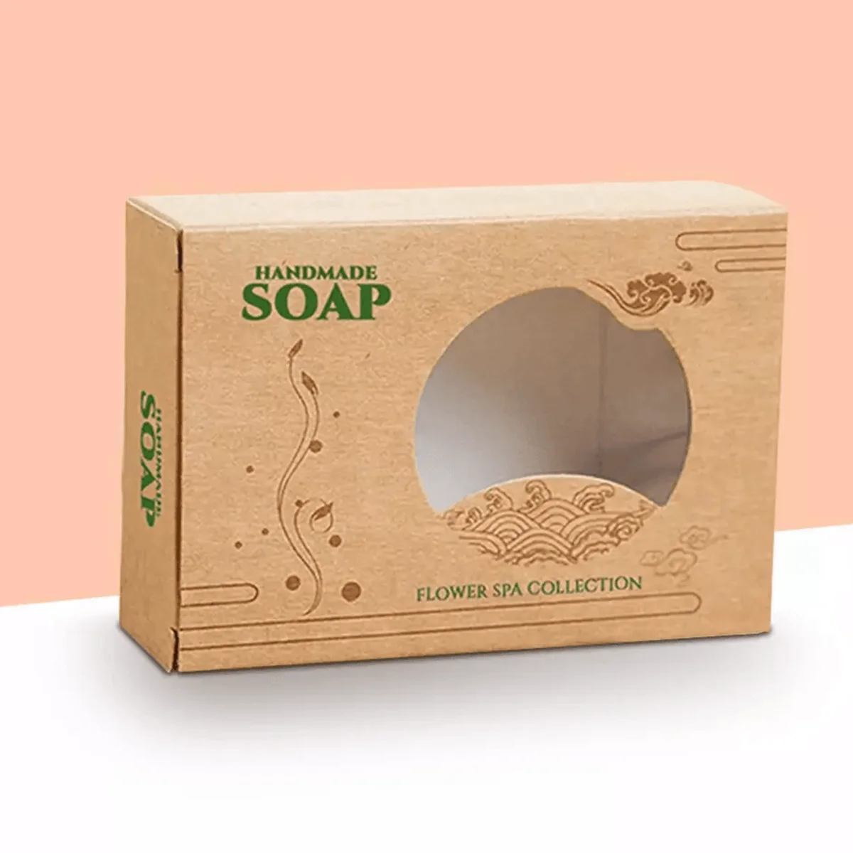 kraft soap boxes