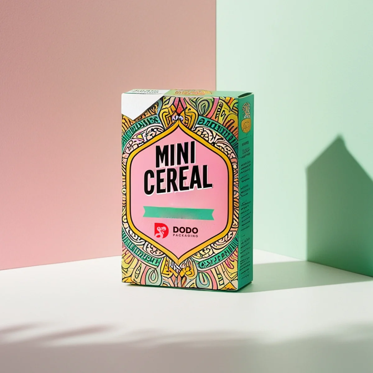 mini cereal boxes