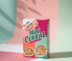 Mini Cereal Boxes