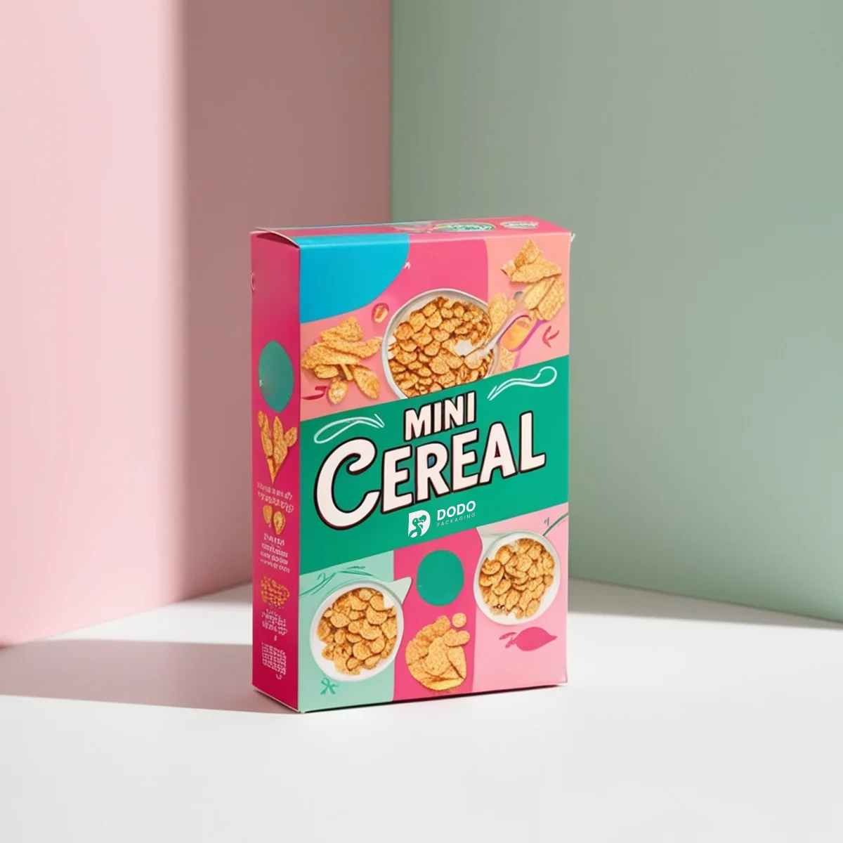 mini cereal boxes