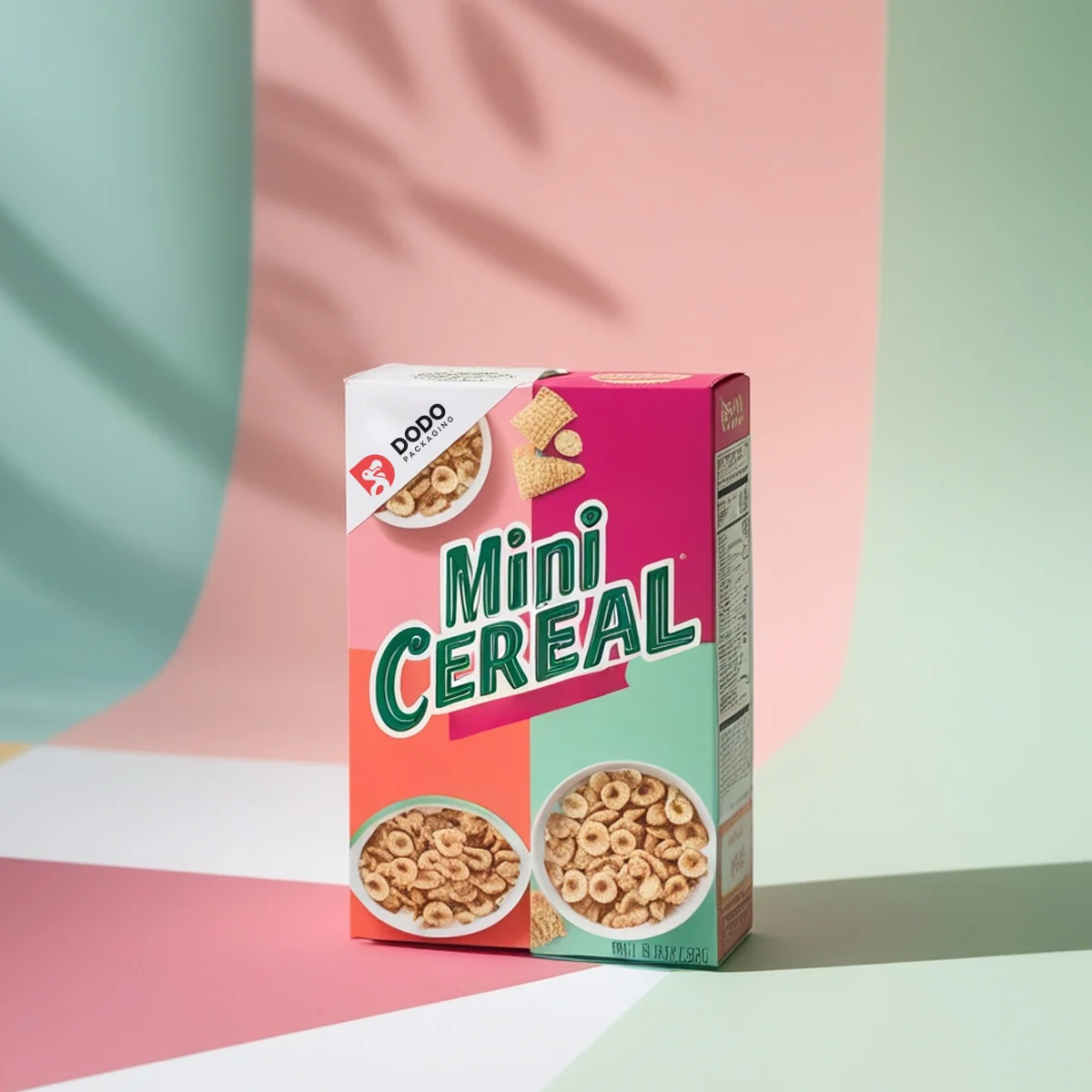 mini cereal boxes