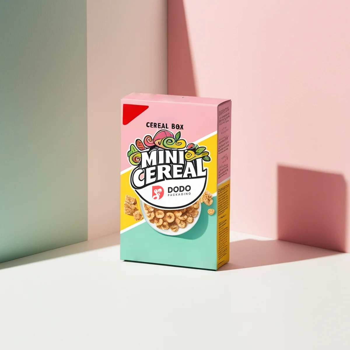 mini cereal boxes