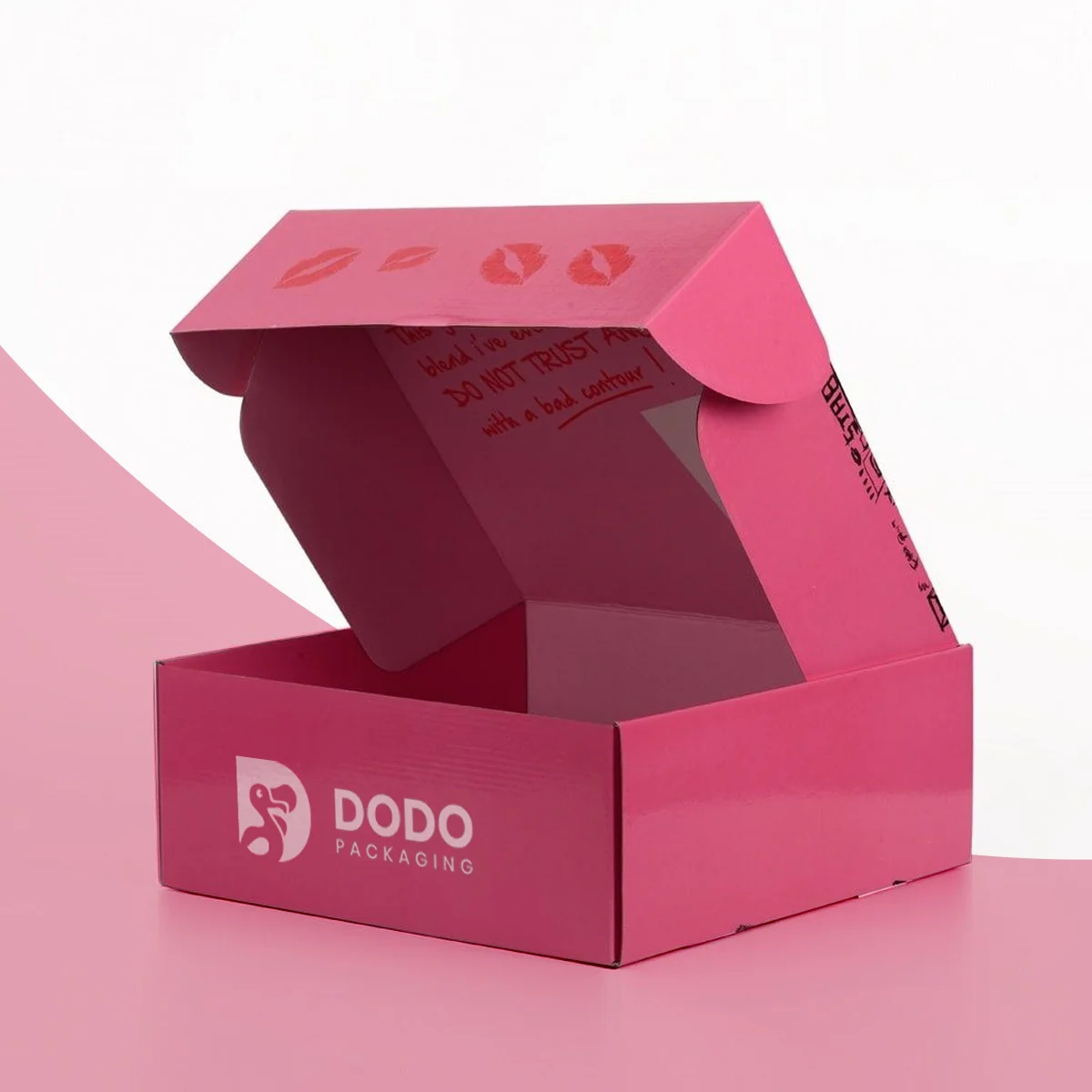 pink mailer boxes