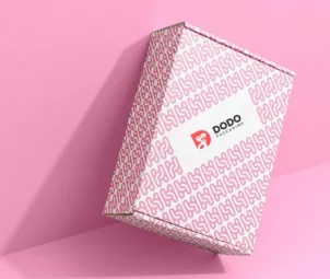 Pink Mailer Boxes 