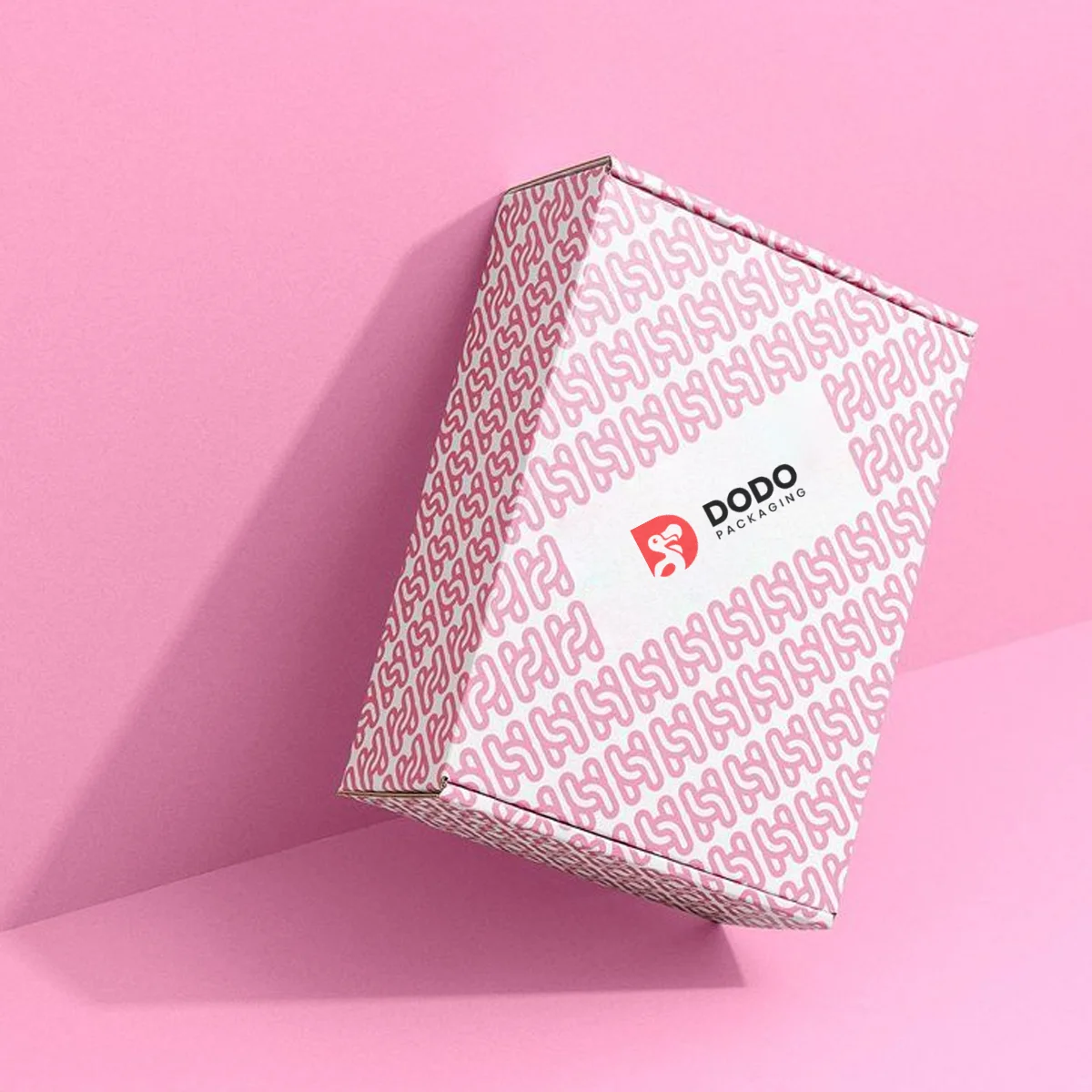 pink mailer boxes