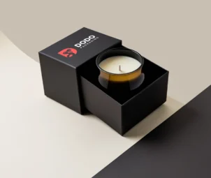 Black Candle Boxes