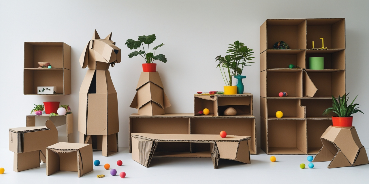 cardboard boxes reuse ideas