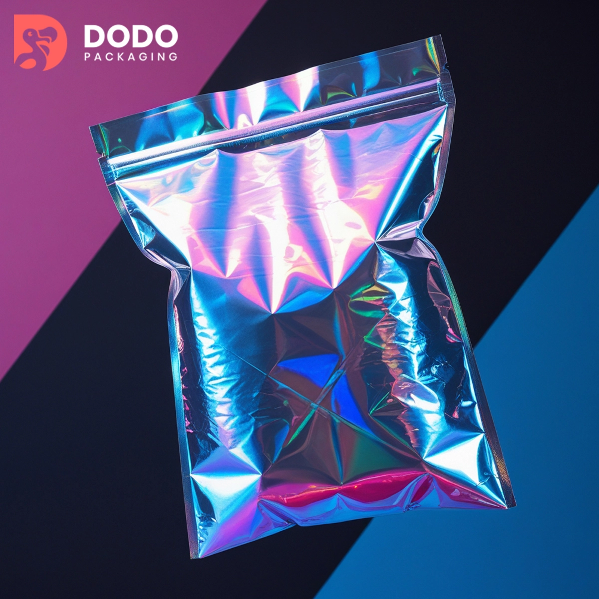 Holographic Mylar Bags