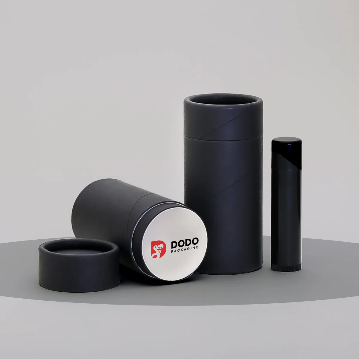 black tube packaging