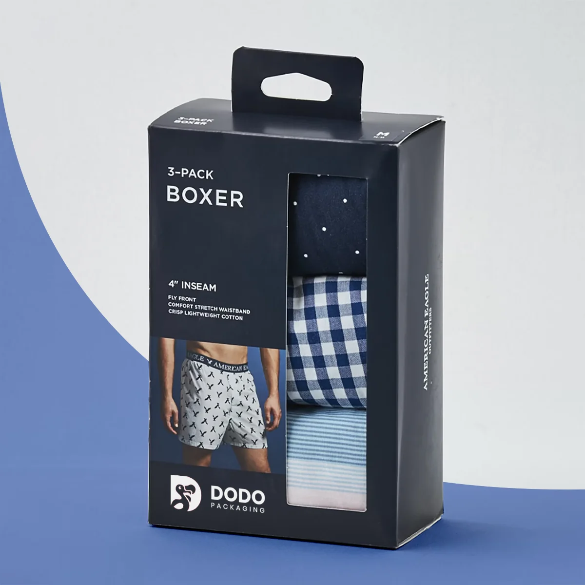 men underwear packaging