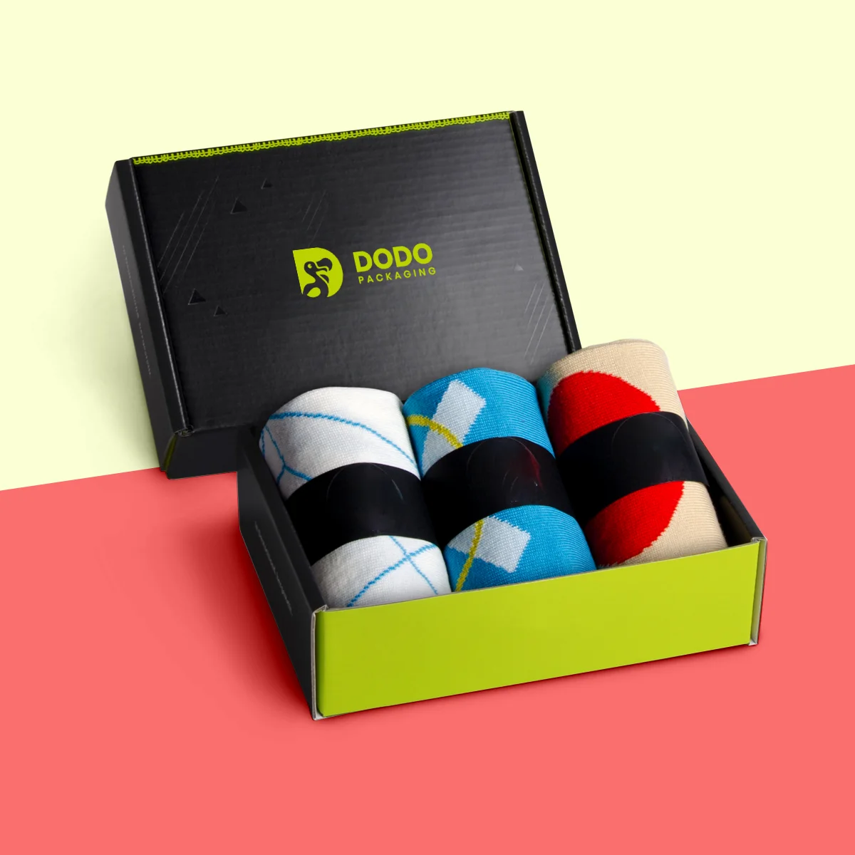 socks packaging box