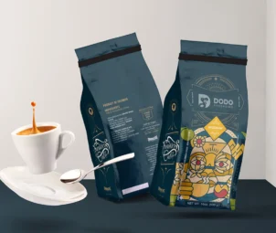 Mylar Coffee Bags 