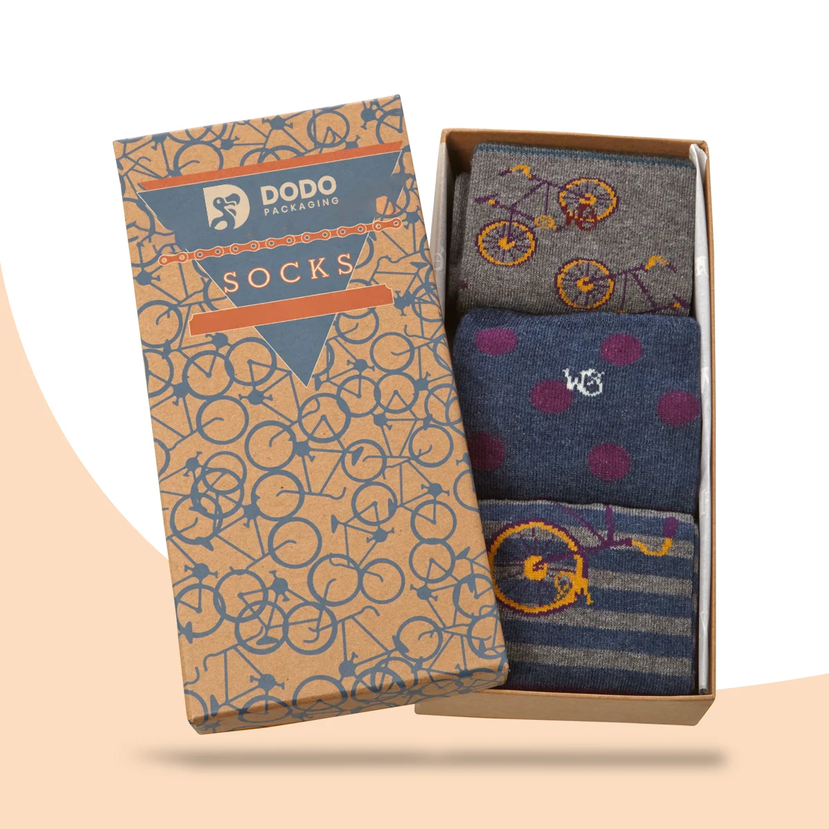 socks packaging box