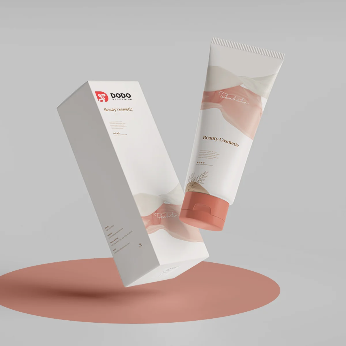 cosmetic tube packaging