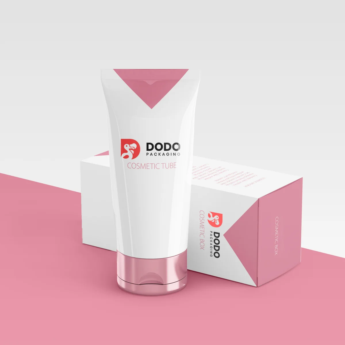 cosmetic tube packaging