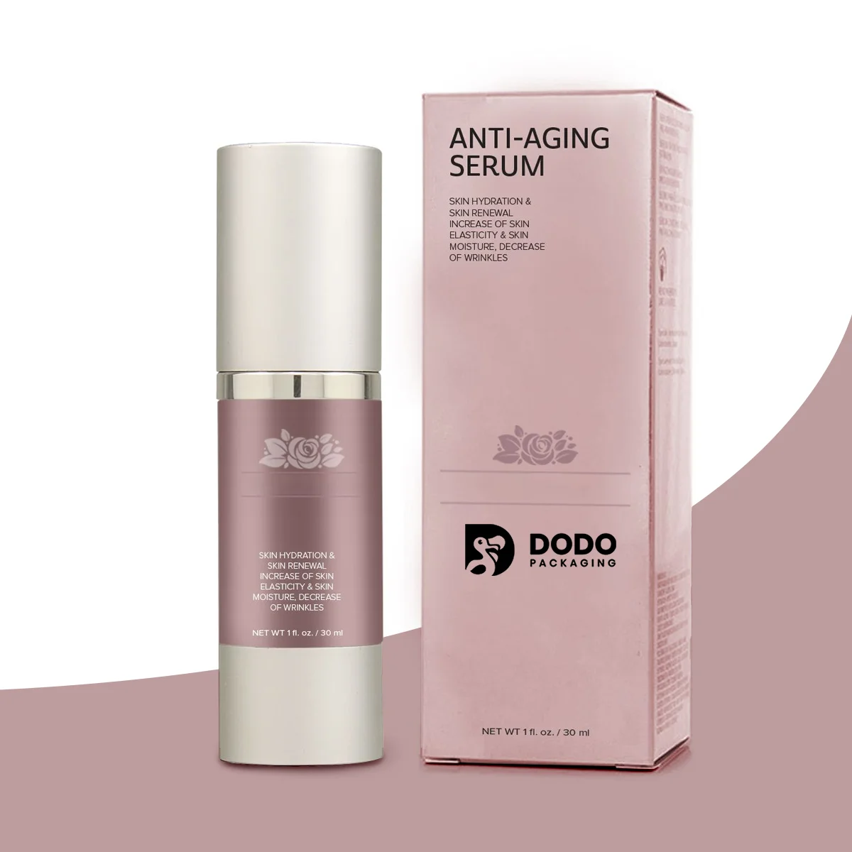 hair serum packaging