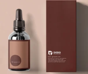 Hair Serum Packaging 