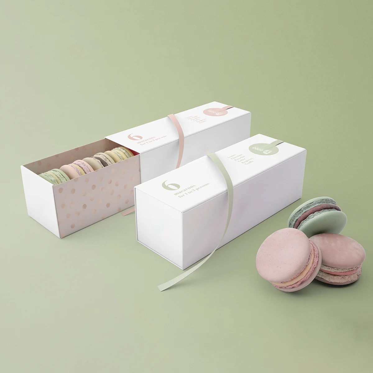 macaron gift box