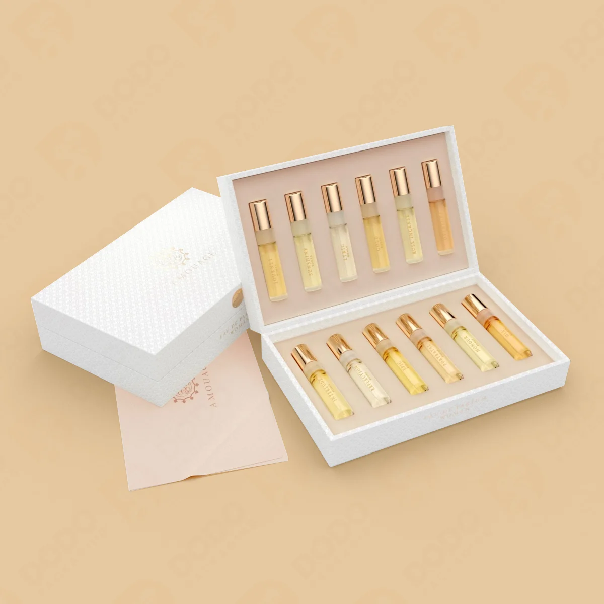 sample perfume box
