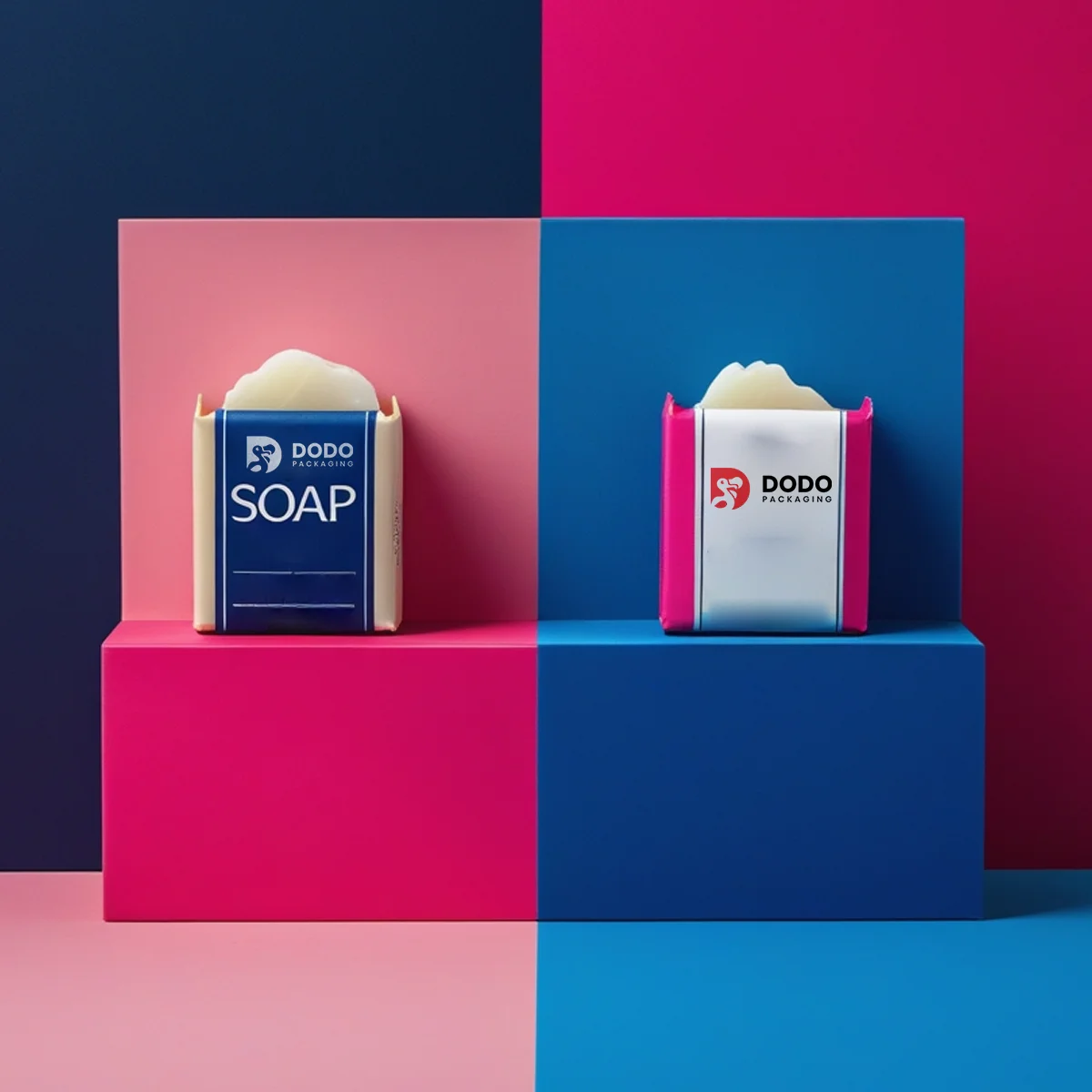 half soap boxes