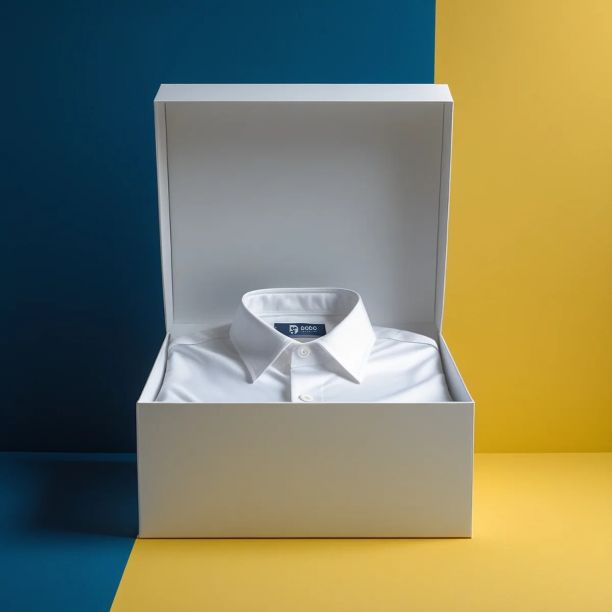 white shirt boxes