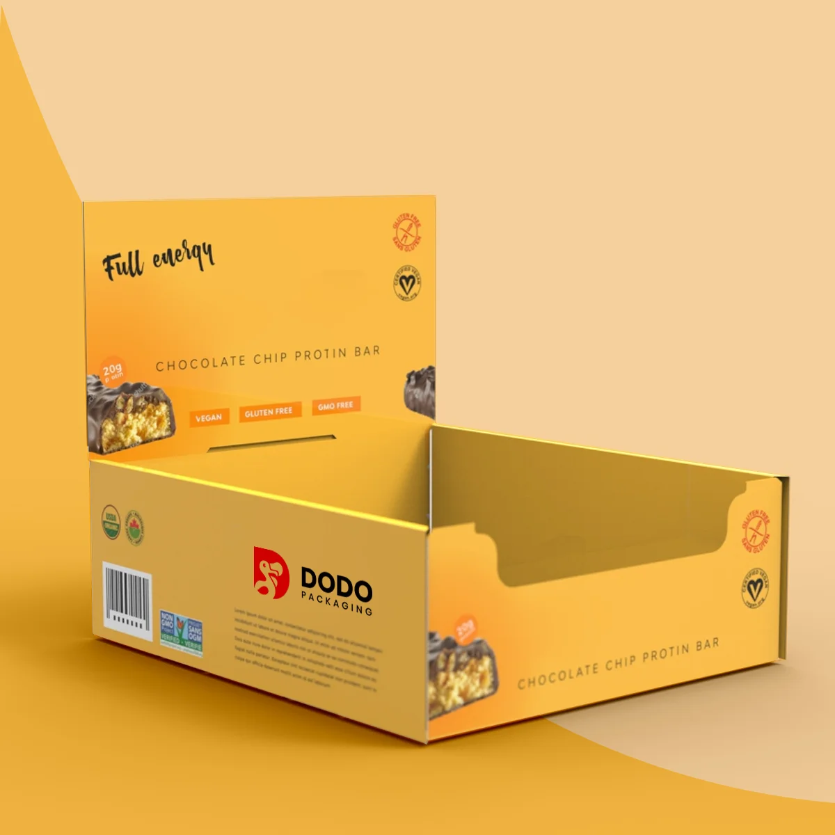shelf ready display boxes