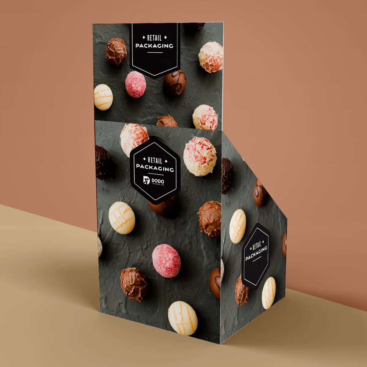 shelf ready display boxes
