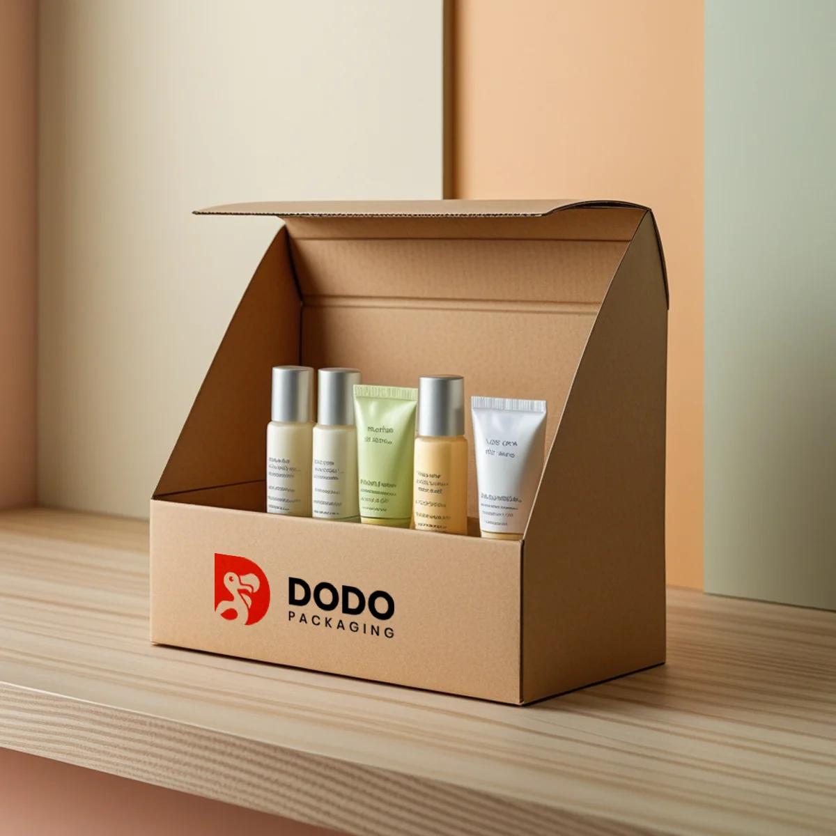 shelf ready display boxes
