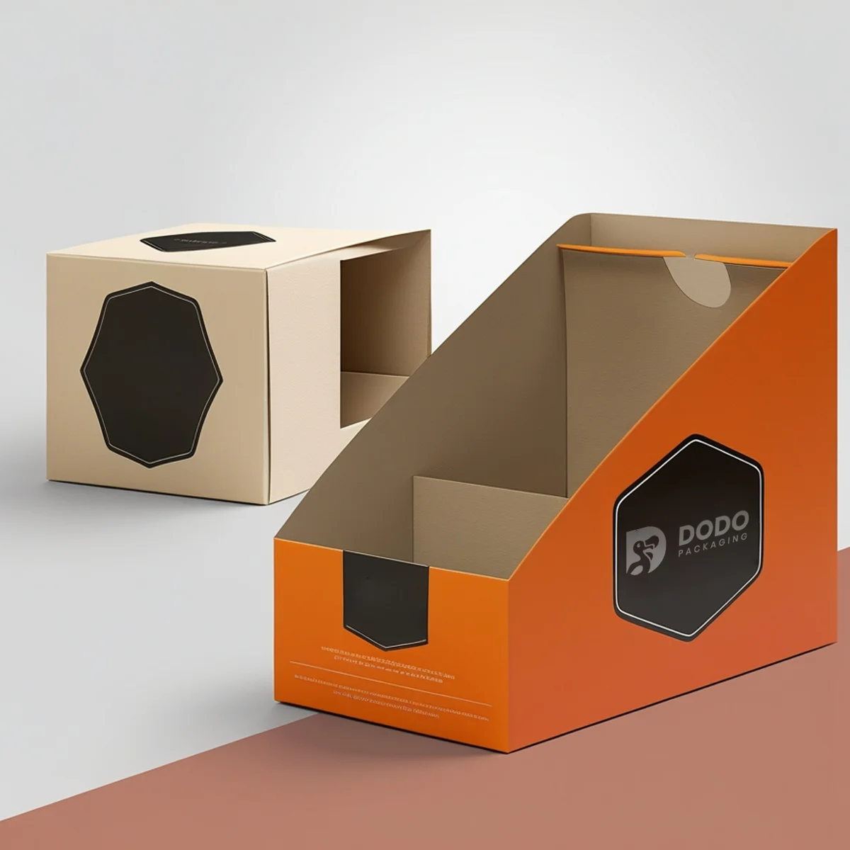 shelf ready display boxes
