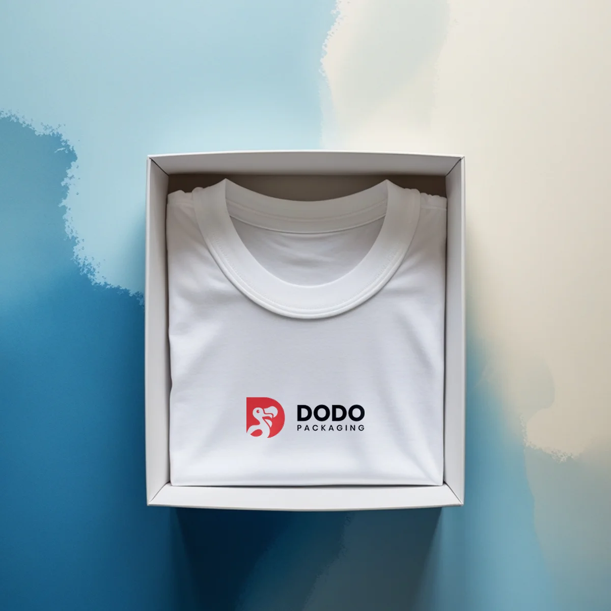 white shirt boxes
