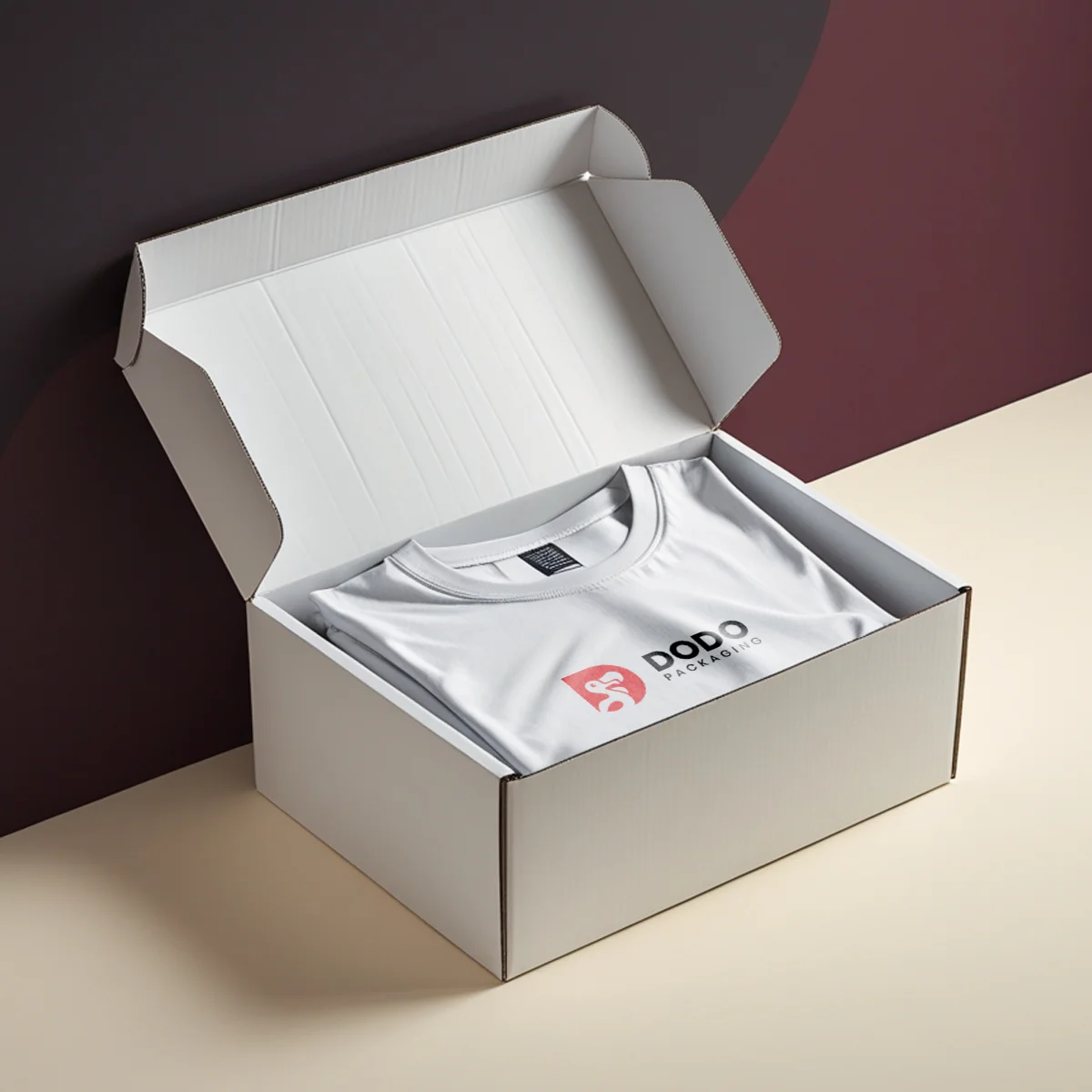 white shirt boxes