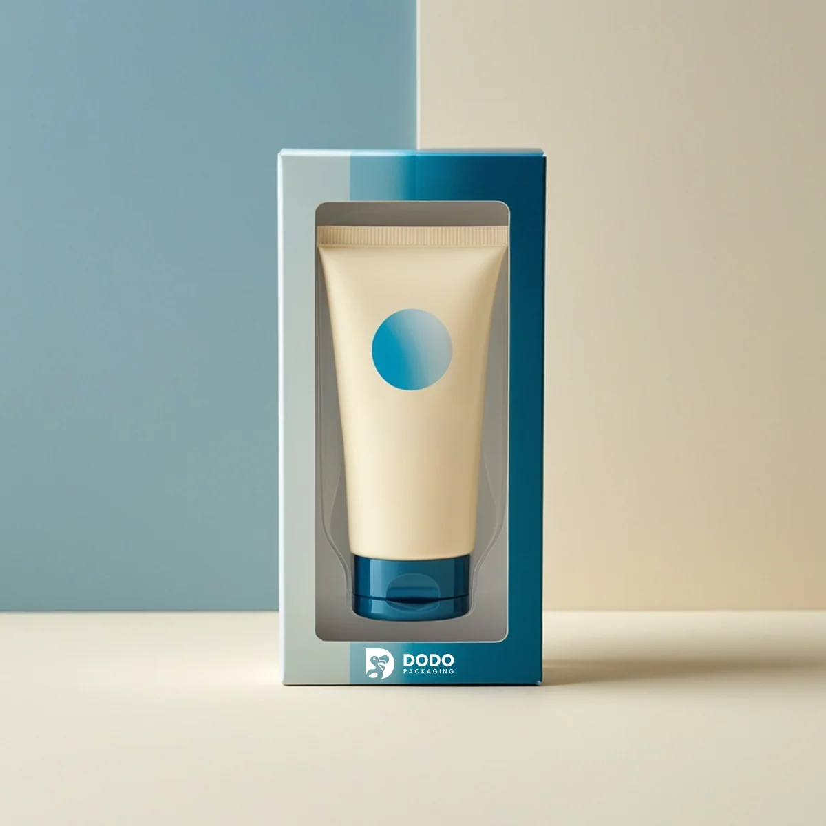 Sun Protection Cream Boxes